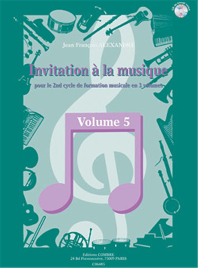 Invitation à la musique Vol.5